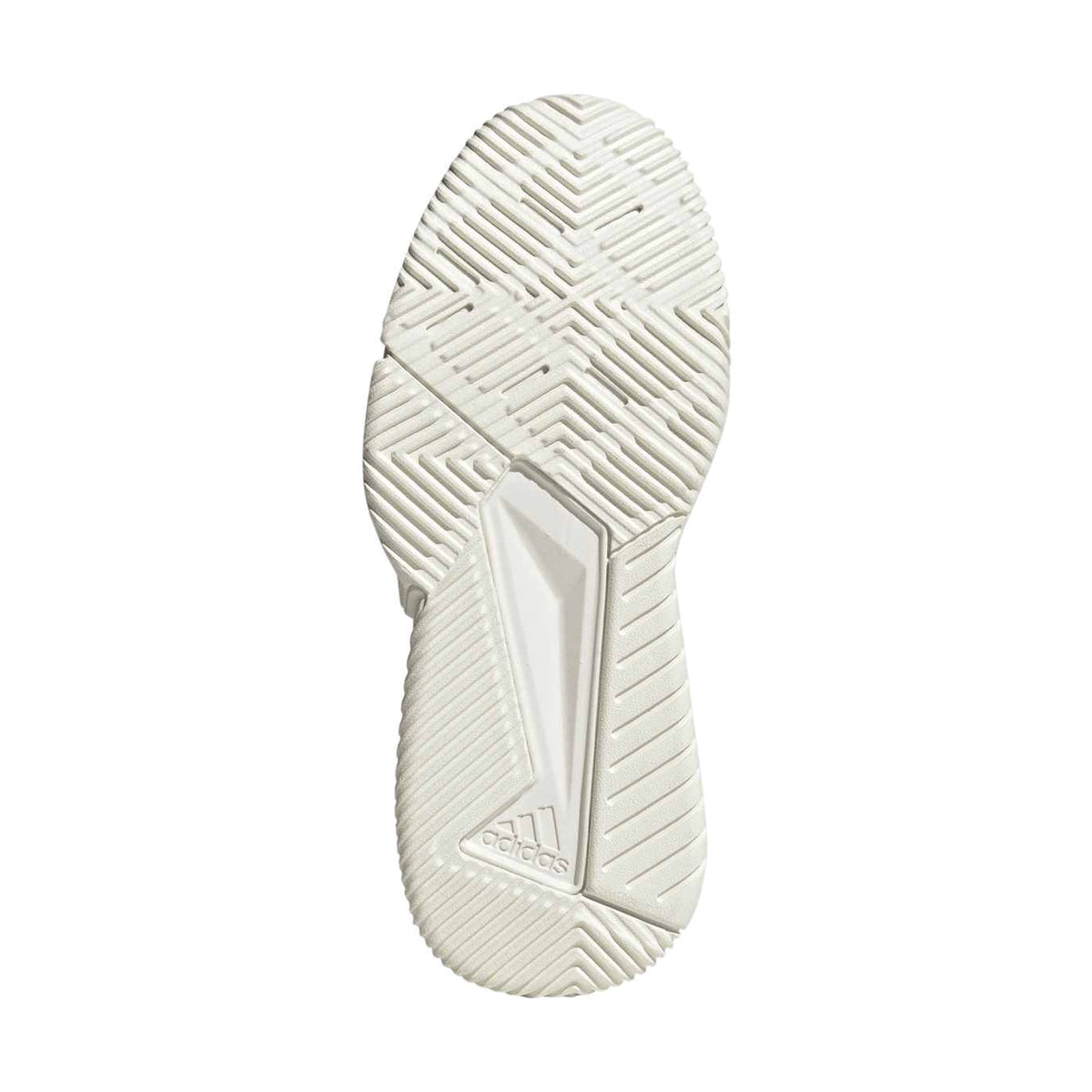 Adidas CourtQuick Padel Shoes Women - White/Silver/Clear Mint - Outsole