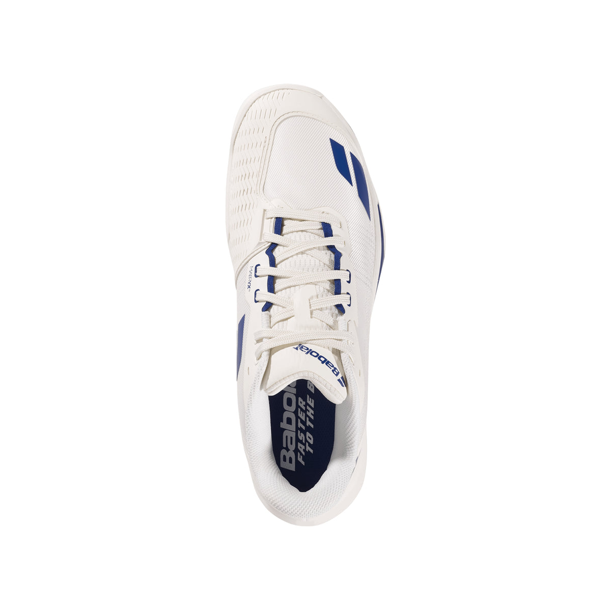Babolat Jet Mach 4 All Court Shoes Men - Cream/Dark Blue - Top
