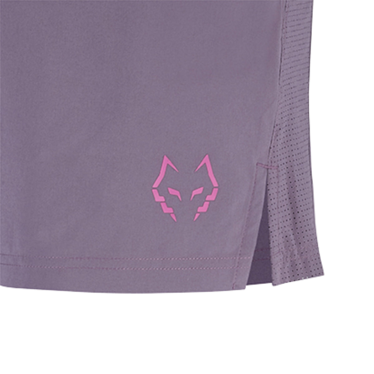 Babolat Lebron Shorts Men - Dark Plum - El Lobo detail