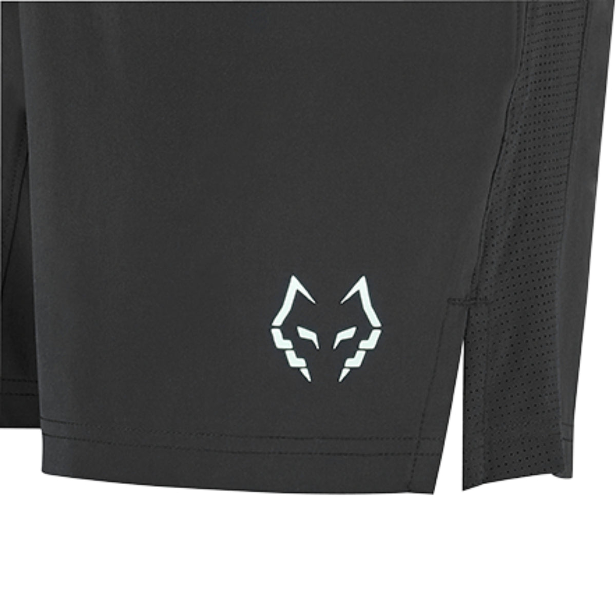 Babolat Lebron Shorts Men - Black - Side ventilation detail