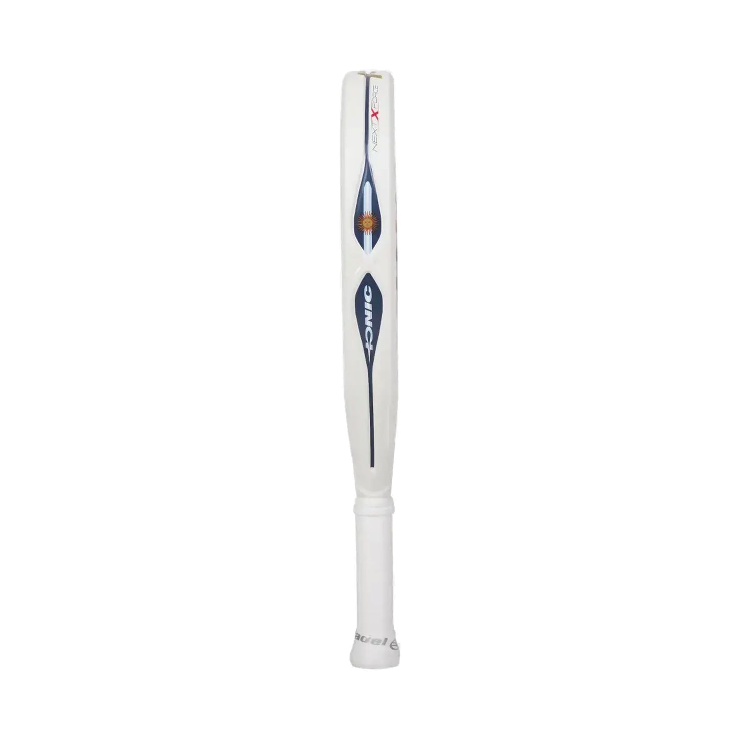 Bullpadel Ionic Light Argentina LTD 26 Padel racket, side profile, 38 mm frame