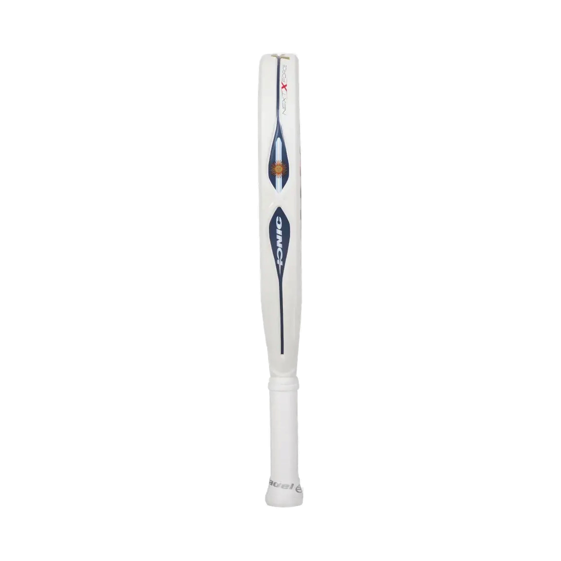 Bullpadel Ionic Light Argentina LTD 26 Padel racket, side profile, 38 mm frame