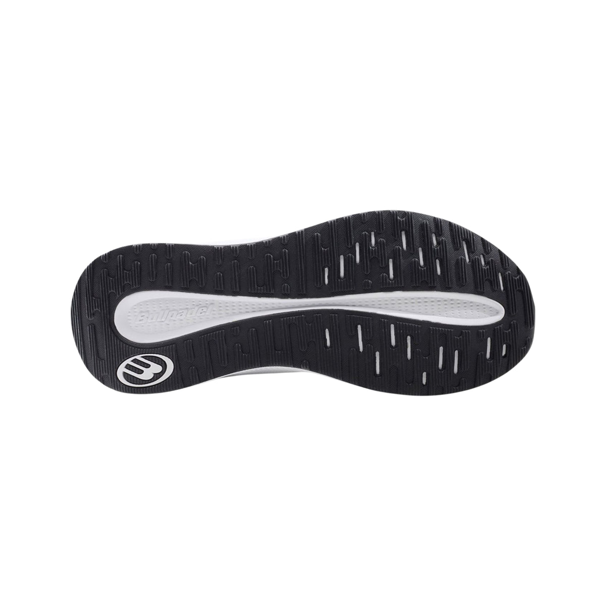 Bullpadel Move Pro 26V Padel shoes in black, outsole view