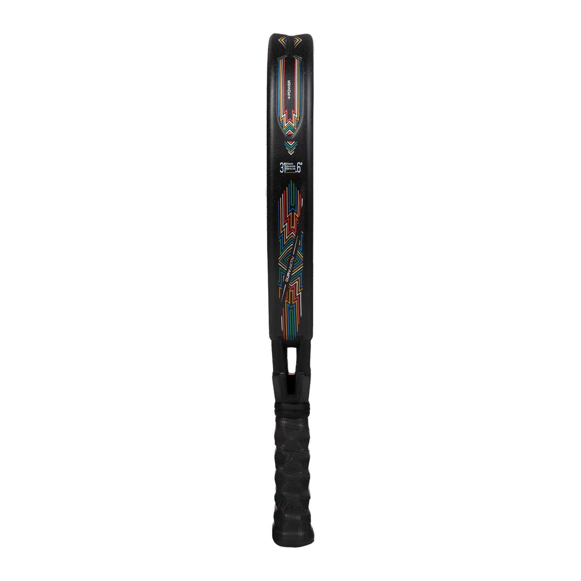 Bullpadel Vertex 05 Pretoria LTD Padel Racket, side profile, 38 mm frame