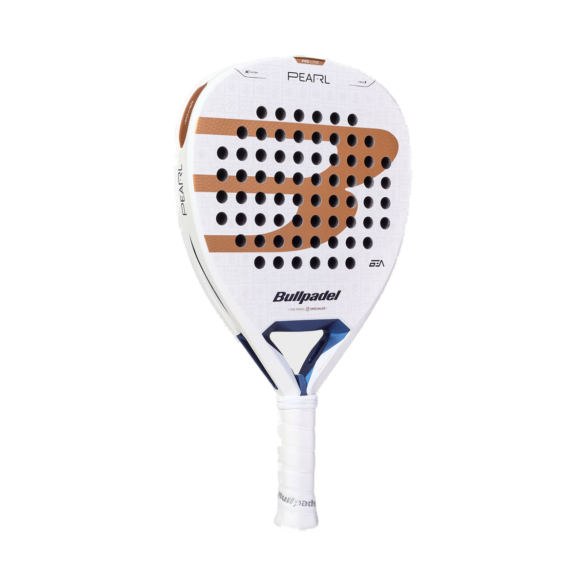 Bullpadel Pearl 2027 Padel Racket - Three-Quarter Front