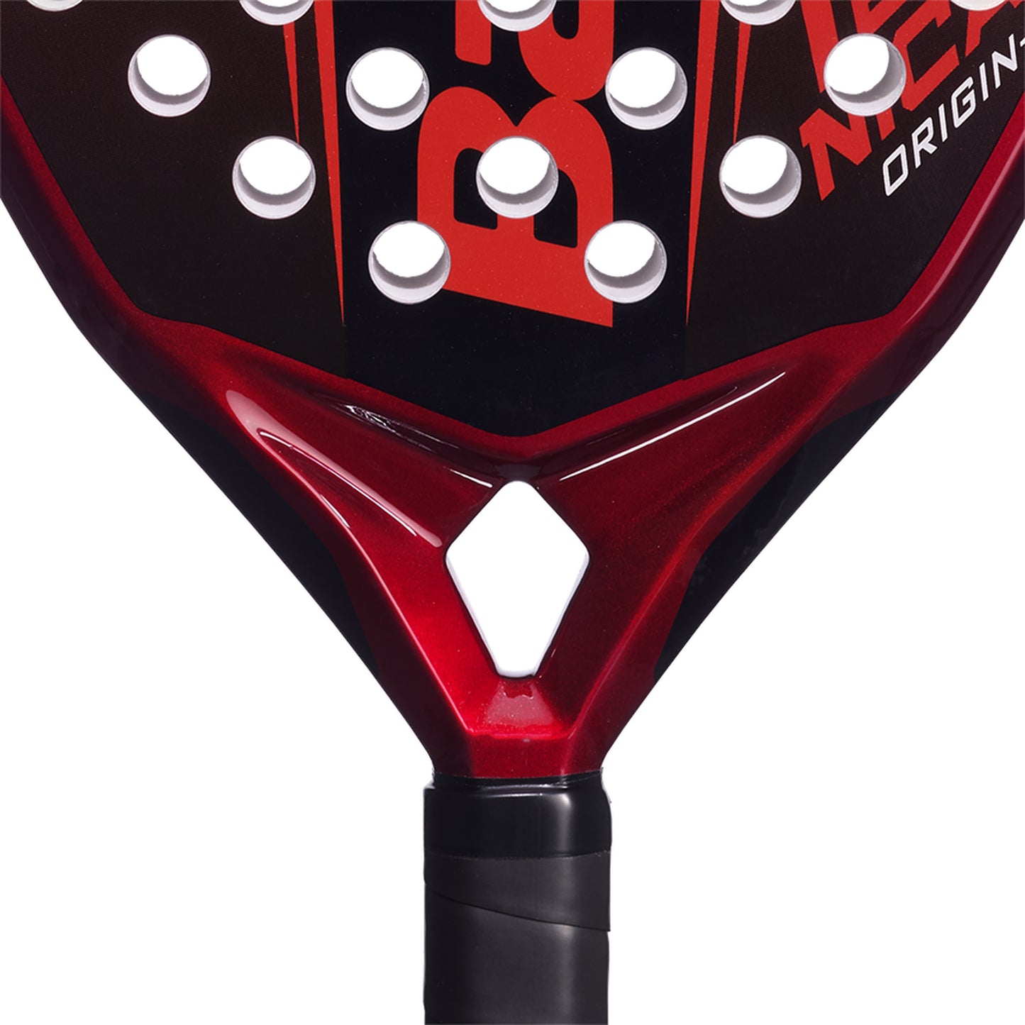 Babolat Technical Origin+ 2027 Padel Racket - Heart Bridge Detail