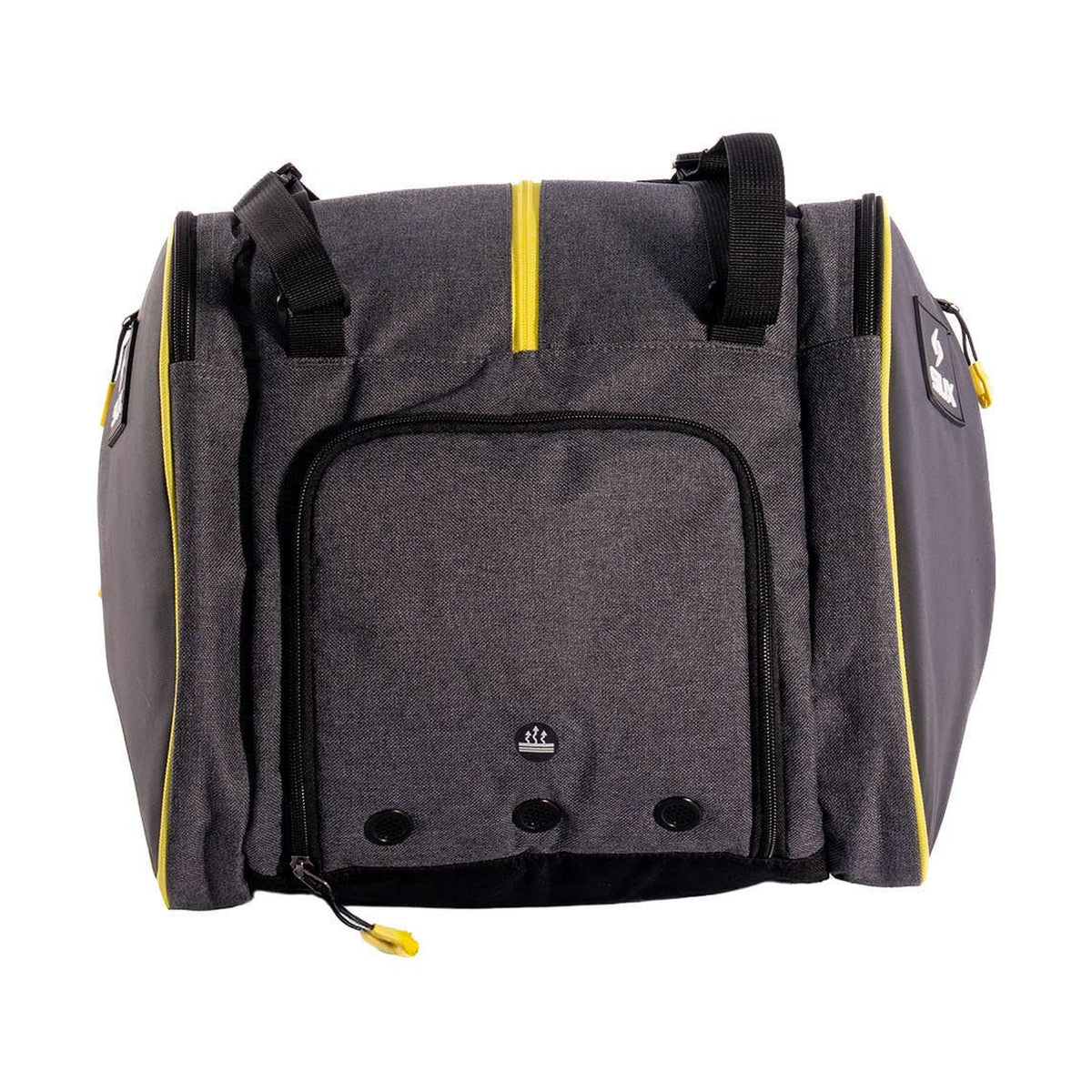 Siux Trail 2026 Padel Bag - Black - Shoe Compartment