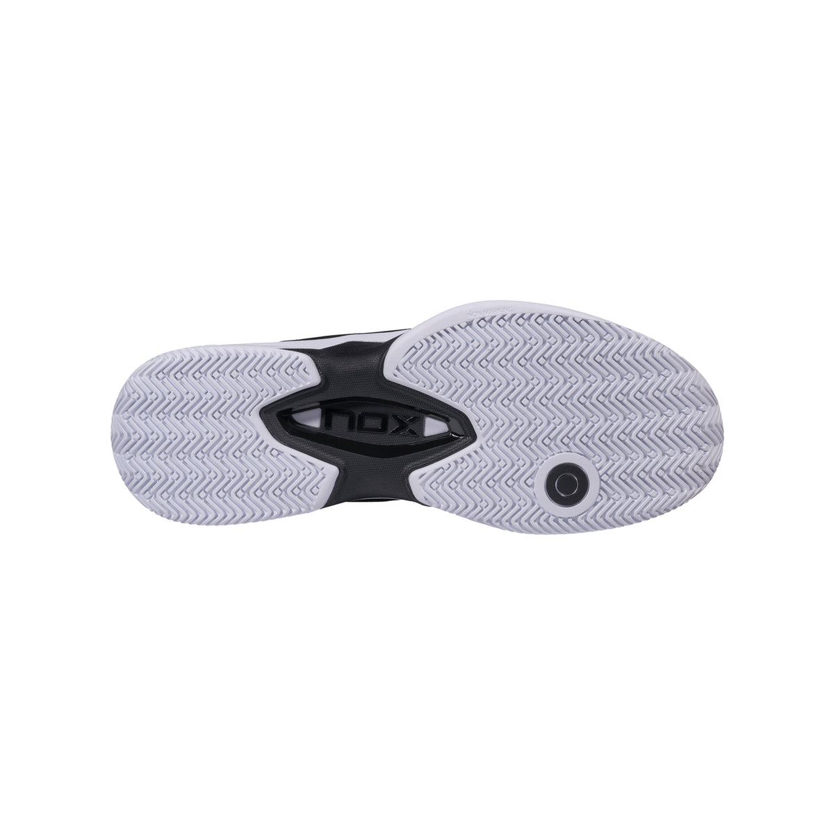 NOX AT10 Lux Padel Shoes - Black/White - Outsole