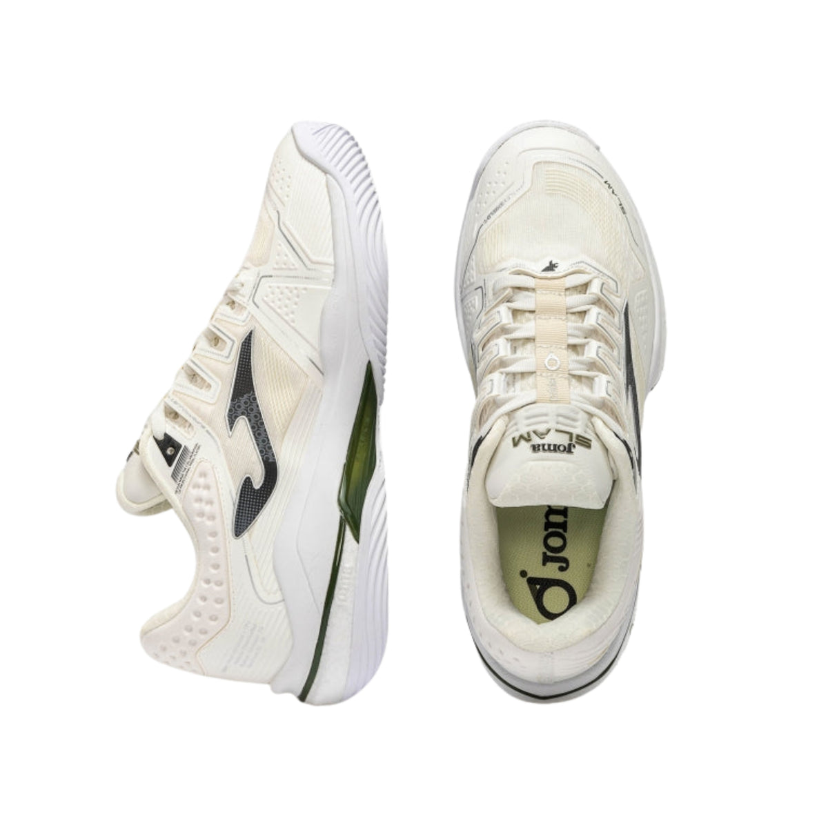 Joma Slam Men 2625 Padel Shoes - Beige - Top and side pair