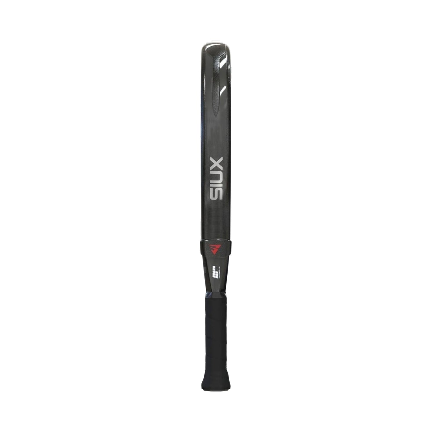 Siux Electra Pro IT26 2026 Padel Racket in black, slim side frame profile