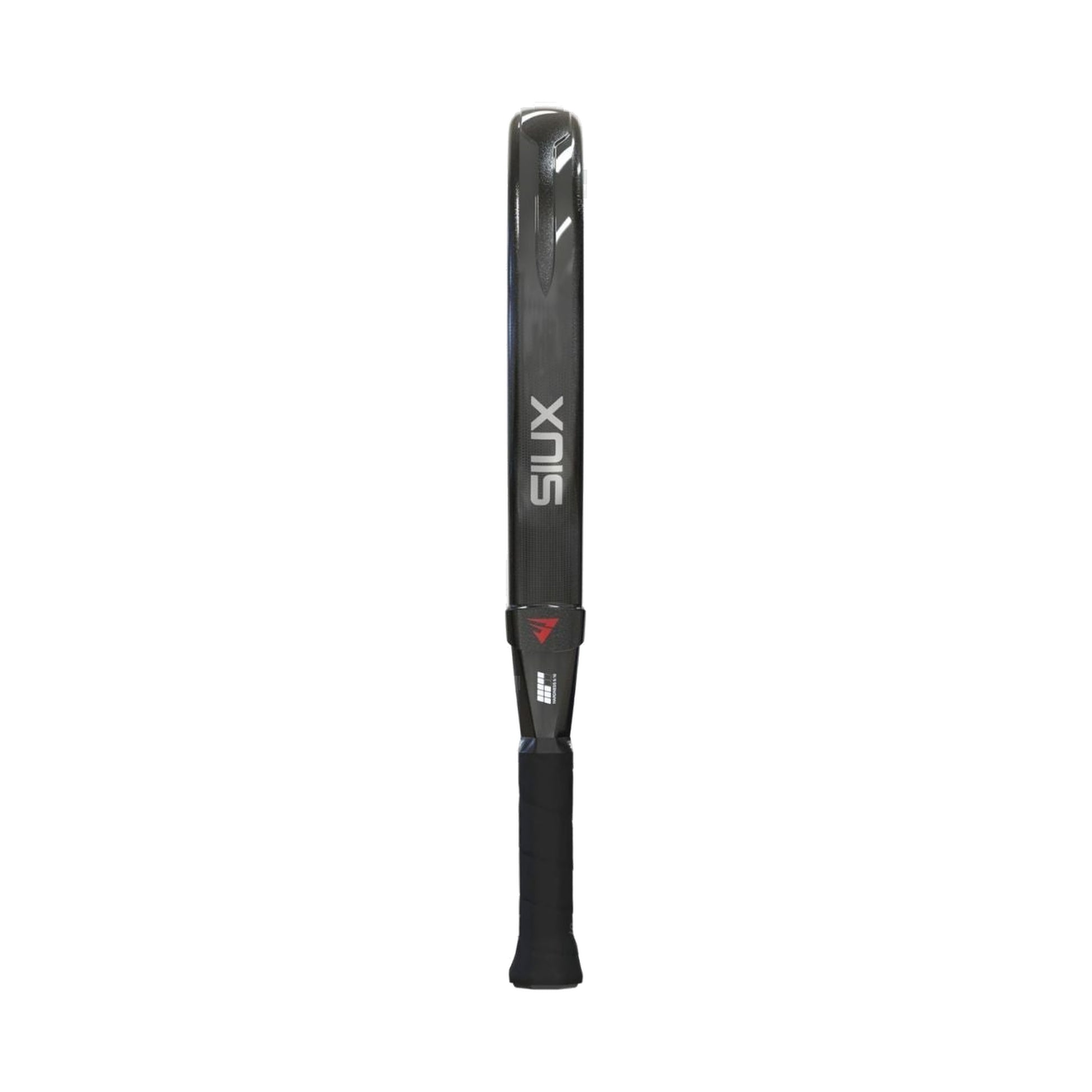 Siux Electra Pro IT26 2026 Padel Racket in black, slim side frame profile