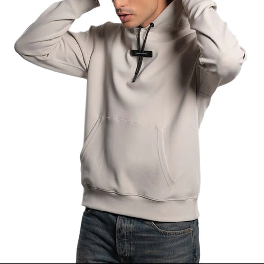 NOX Street Hoodie Cream - Back