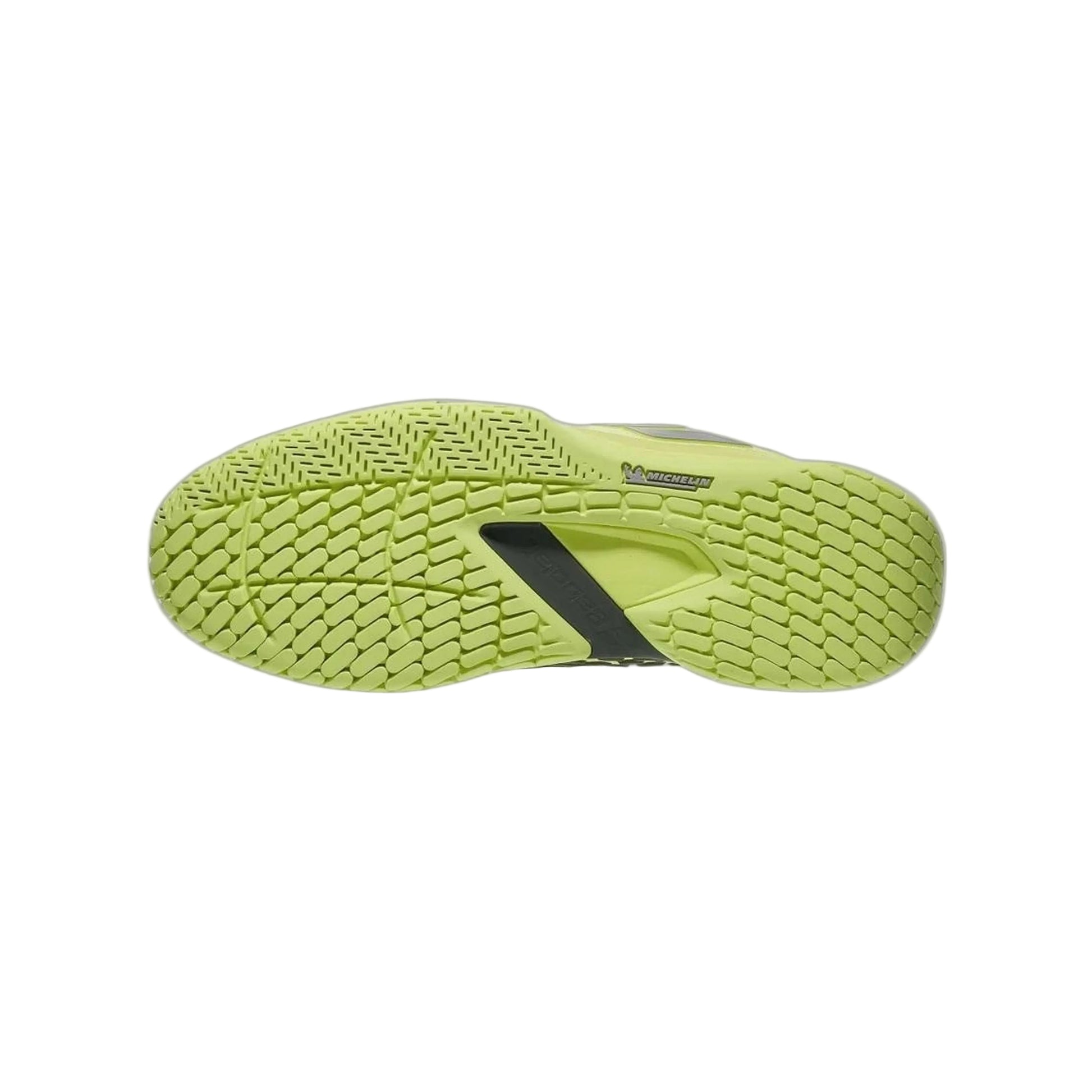 Babolat Propulse Fury 3 All Court Shoes Men - Sunny Lime/Grey - Michelin Outsole