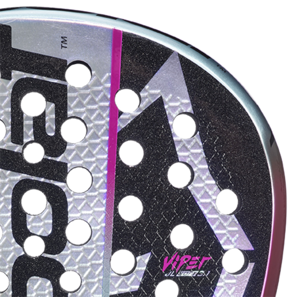 Babolat Viper Soft Juan Lebrón 3.1 2026 Padel Racket - Surface Texture Detail