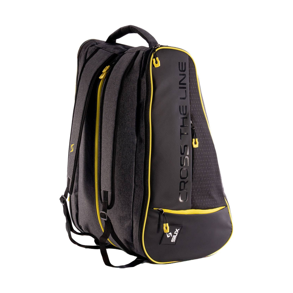 Siux Trail 2026 Padel Bag - Black - Rear Three-Quarter