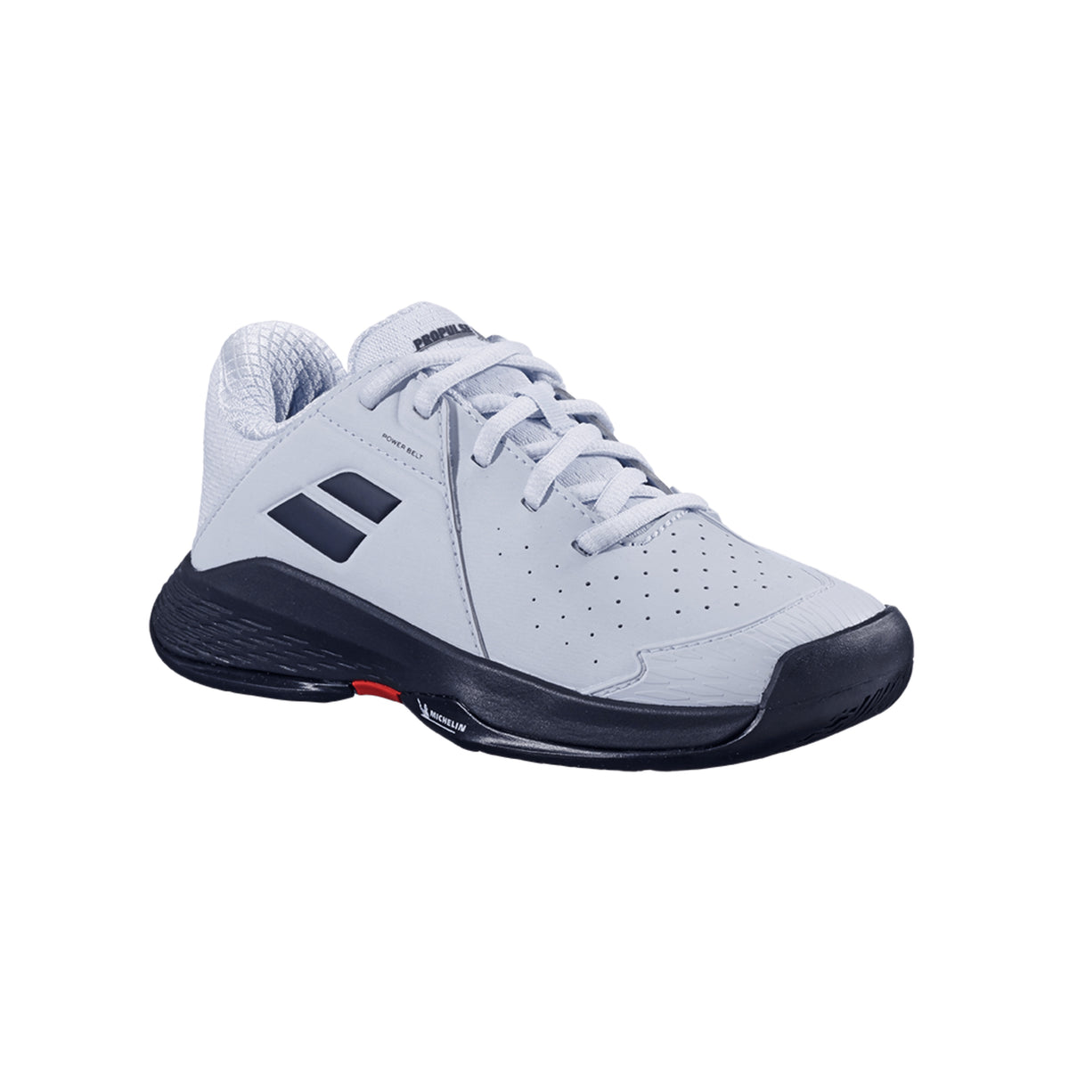 Babolat Propulse Junior 3 All Court Tennis Shoes Boys - Blue/Black - Three-quarter