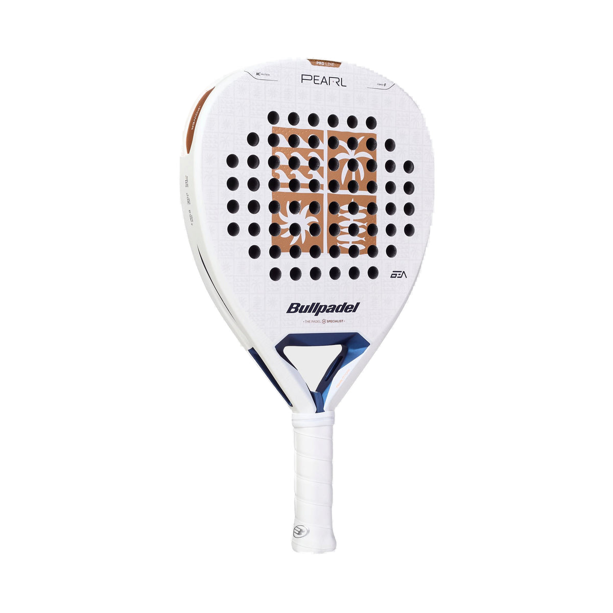 Bullpadel Pearl 2027 Padel Racket - Three-Quarter Alternate Face