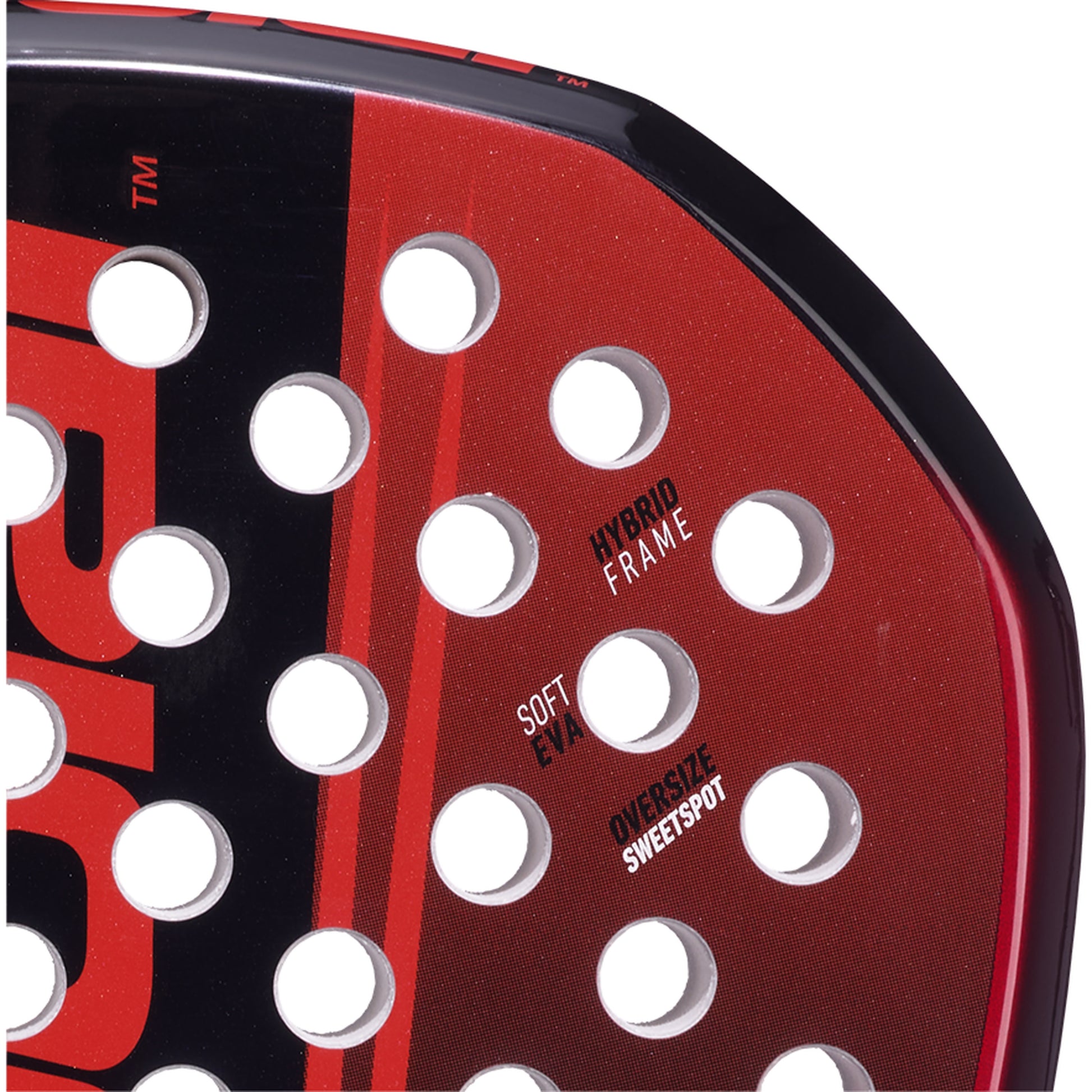 Babolat Technical Origin+ 2027 Padel Racket - Soft Fiber Face Detail