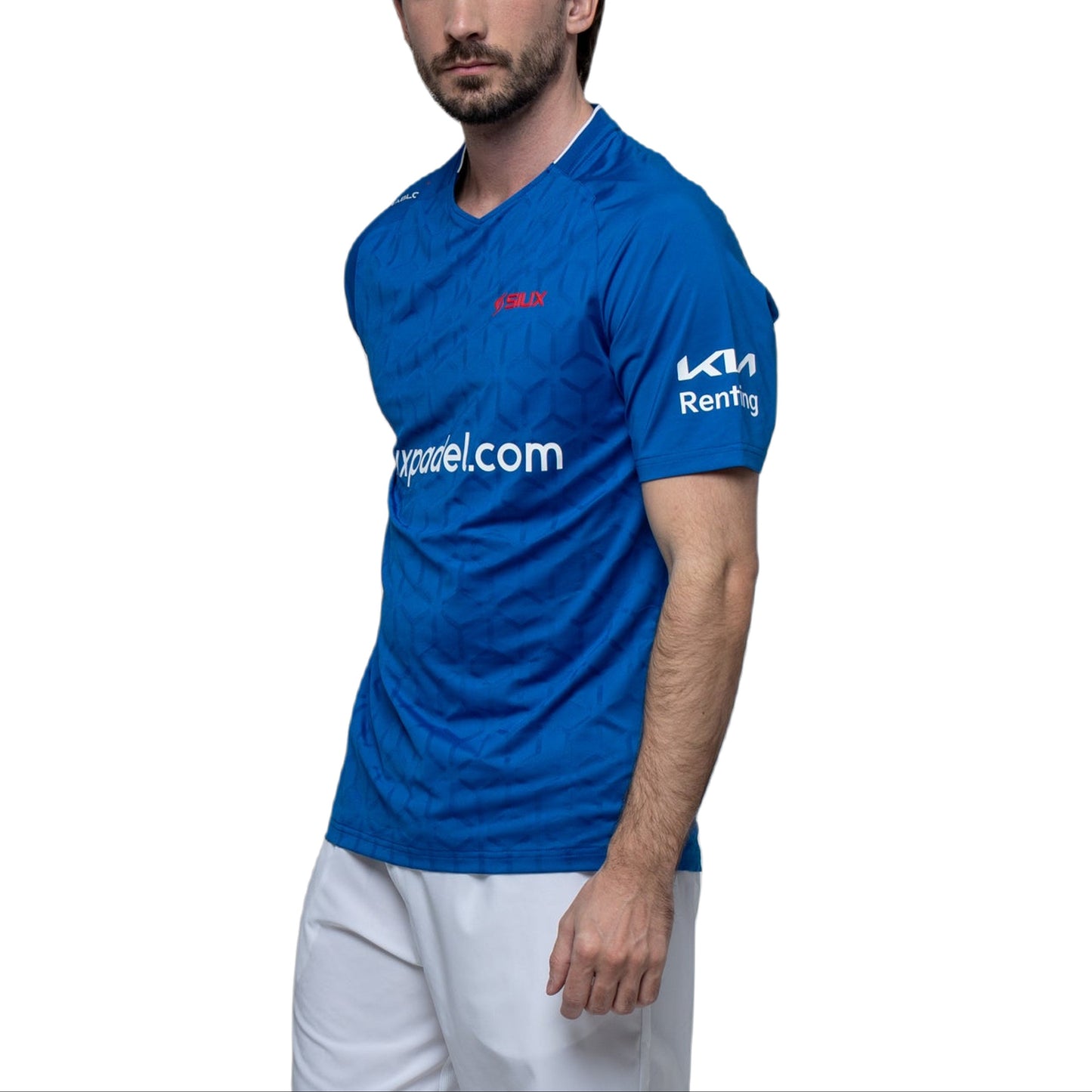 Siux Diablo X Tino Libaak 26 T-Shirt Men - Blue - Alternate three-quarter view