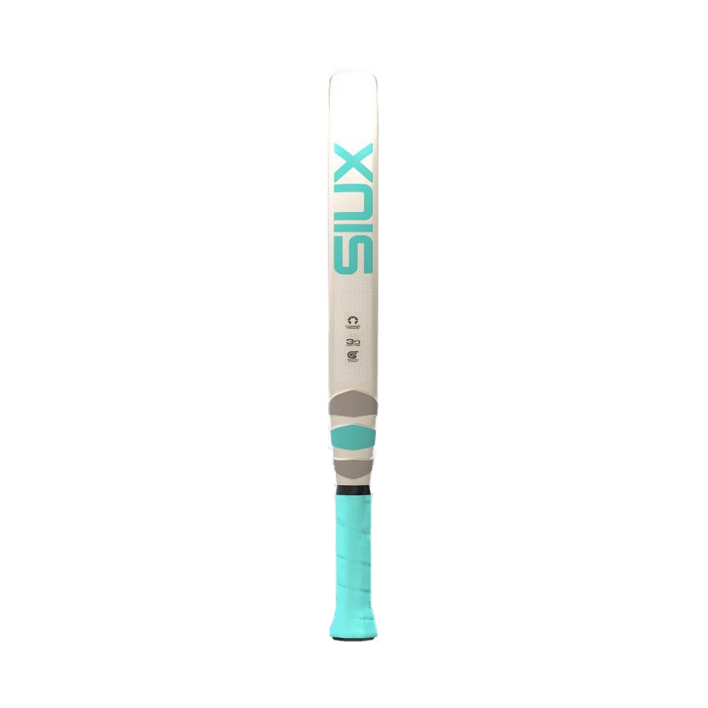 Siux Valkyria Pro Sofia Araujo 2026 Padel Racket - Side Profile