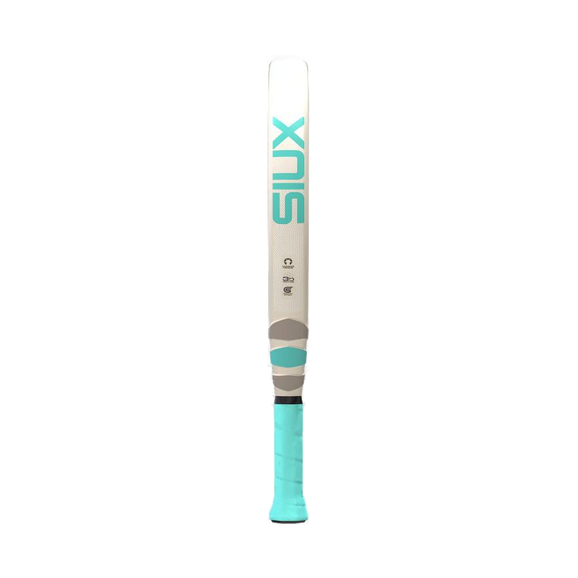 Siux Valkyria Pro Sofia Araujo 2026 Padel Racket - Side Profile