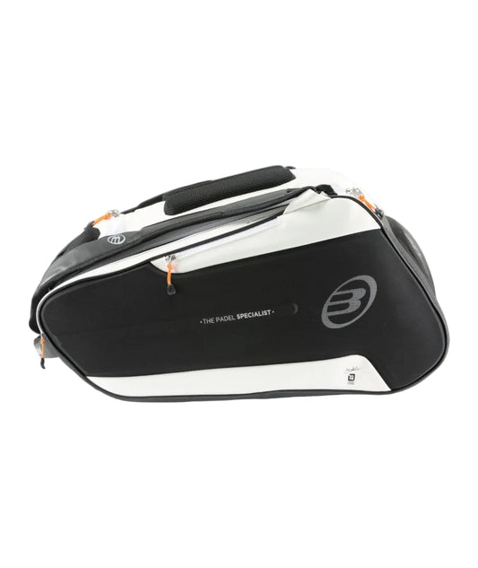 Bullpadel Hack Racket Bag 2025 White - Cover