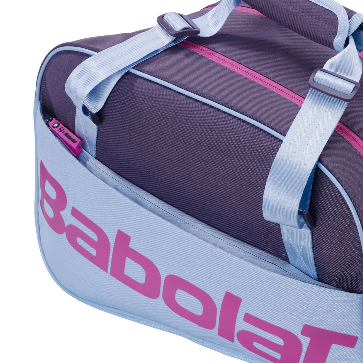 Babolat Court S Juan Lebrón Padel bag, adjustable top straps and handles detail