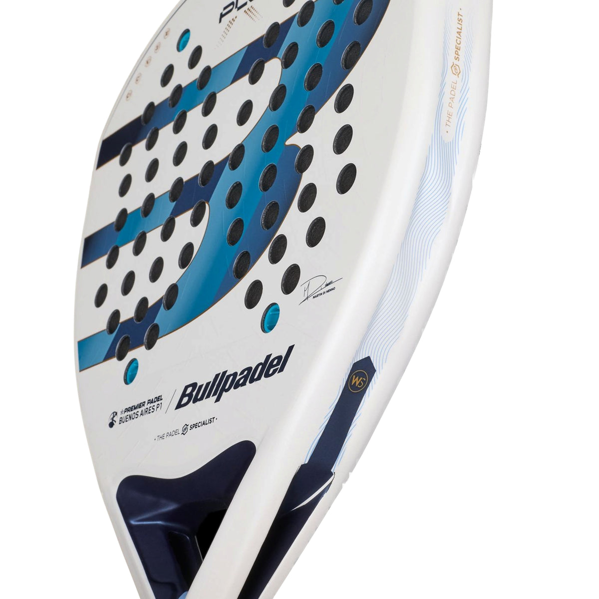 Bullpadel Xplo Argentina LTD 26 Padel Racket - Face and Frame Detail