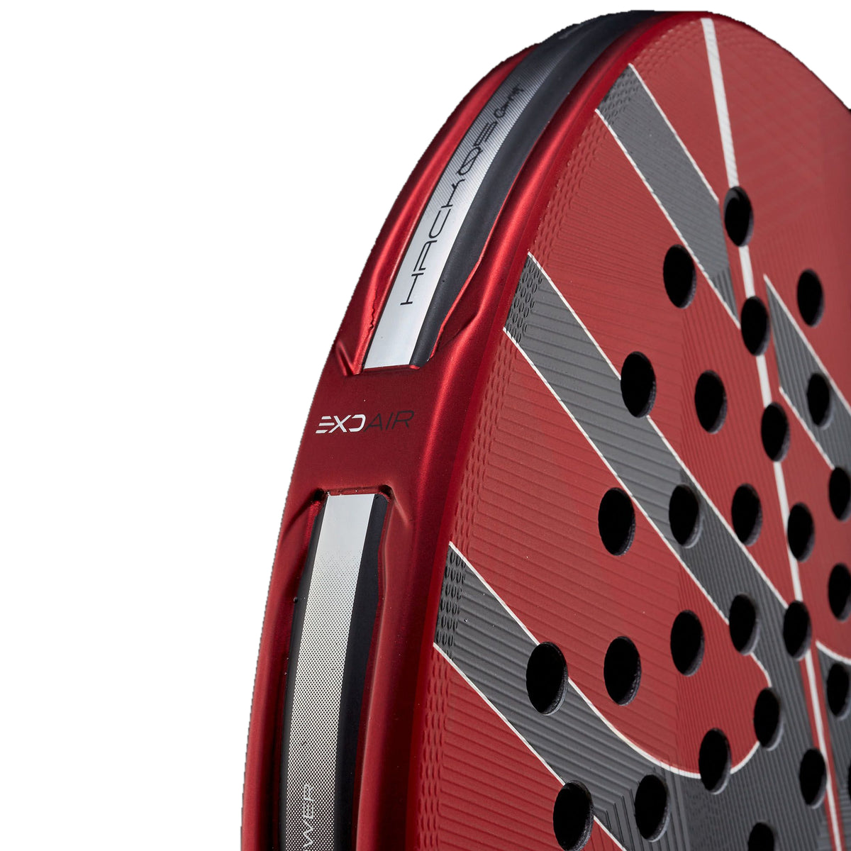 Bullpadel Hack 05 Comfort 2027 Padel Racket, frame edge detail
