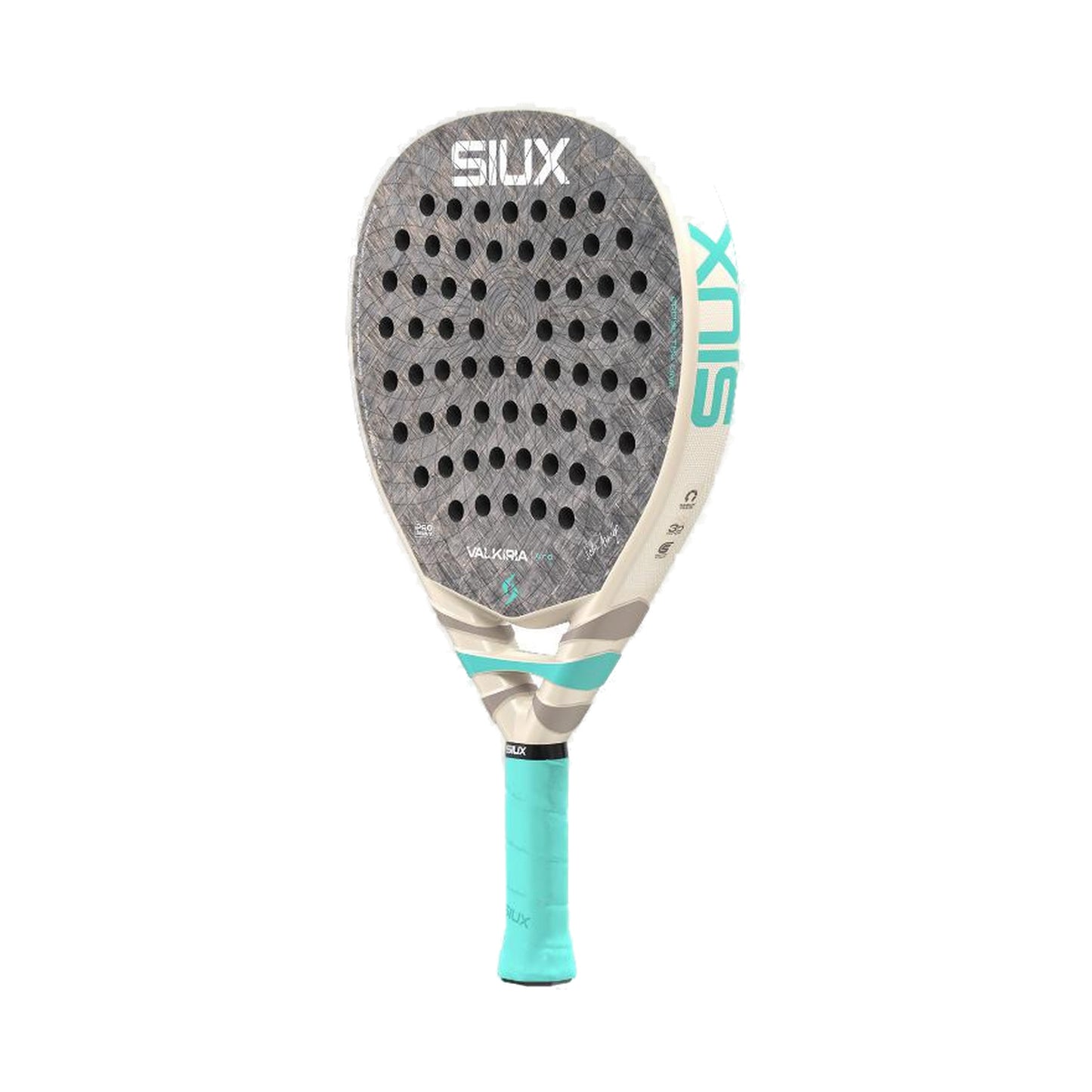 Siux Valkyria Pro Sofia Araujo 2026 Padel Racket - Back