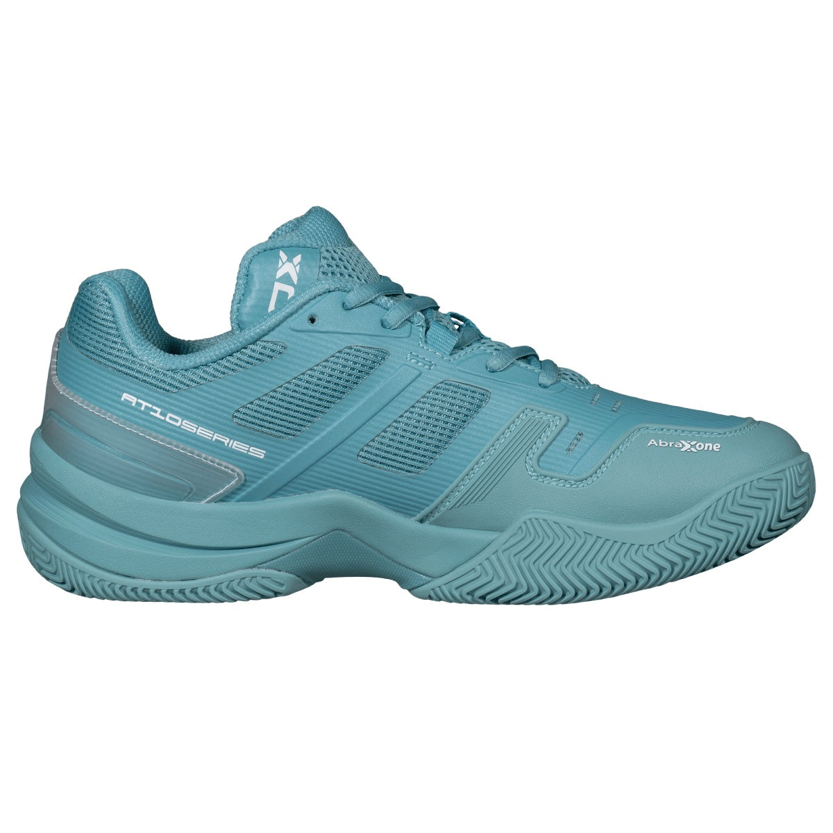 NOX AT10 Pro Turquoise/White Padel Shoes - Top