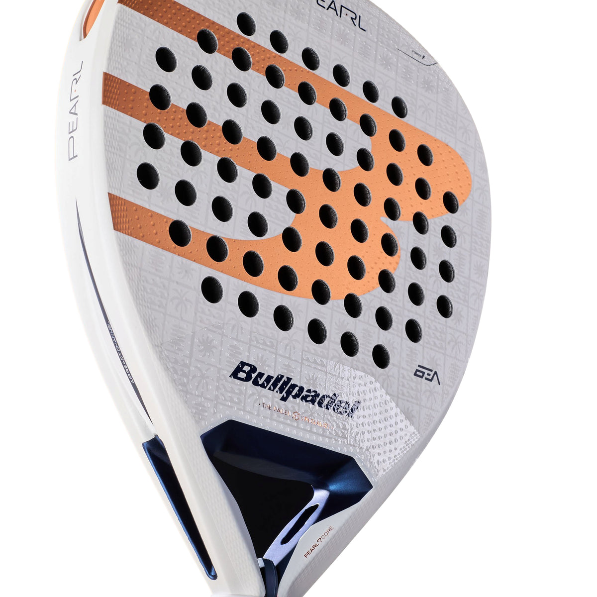 Bullpadel Pearl 2027 Padel Racket - Face and Bridge Detail