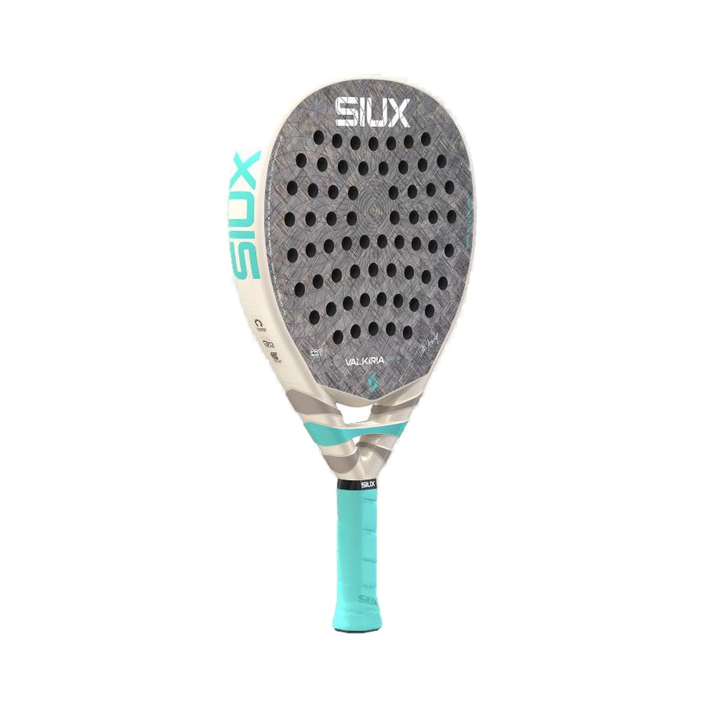Siux Valkyria Pro Sofia Araujo 2026 Padel Racket - Alternate Front