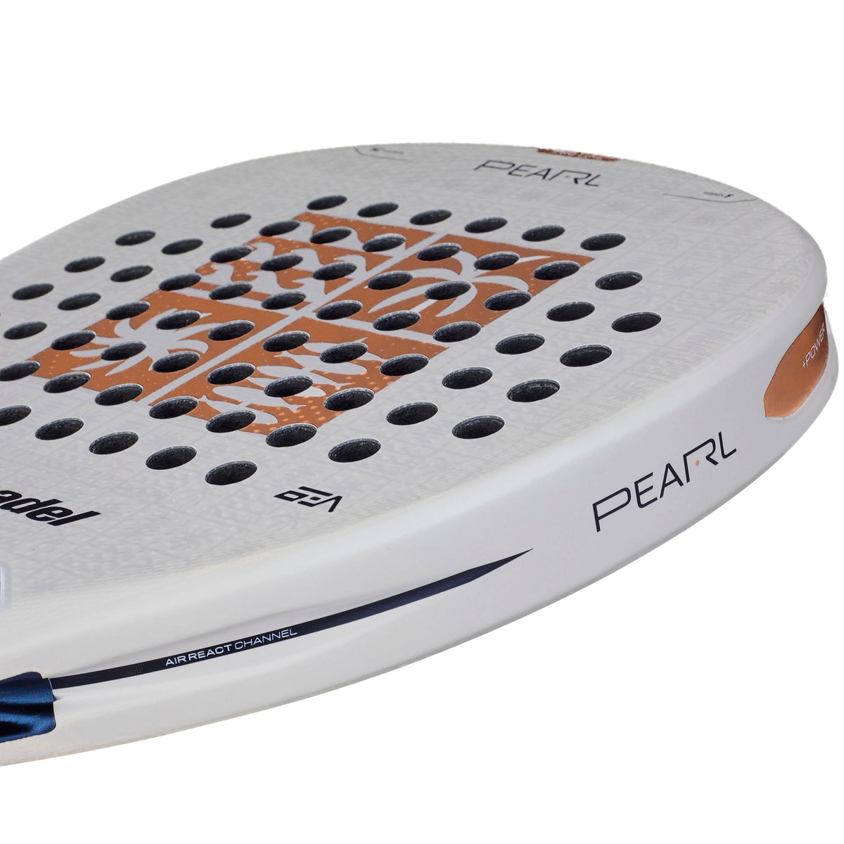 Bullpadel Pearl 2027 Padel Racket - Face and Frame Detail
