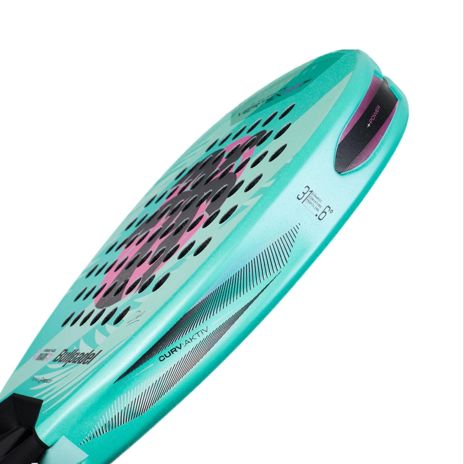Bullpadel Vertex 05 W Miami P1 Padel Racket - Frame Detail