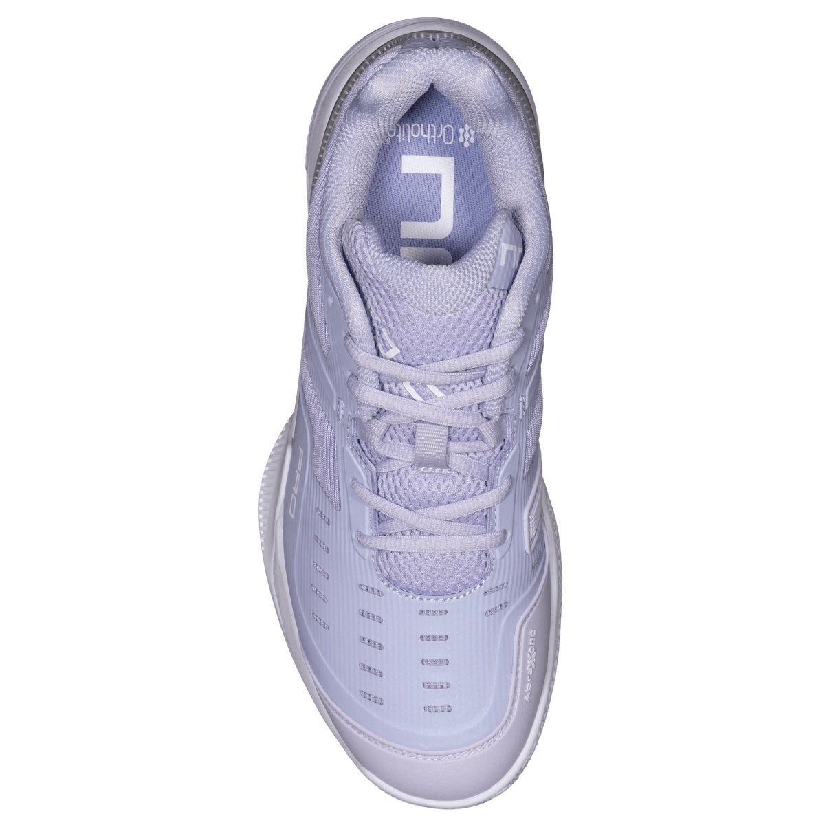 NOX AT10 Pro - Purple/White Padel Shoes - Outsole