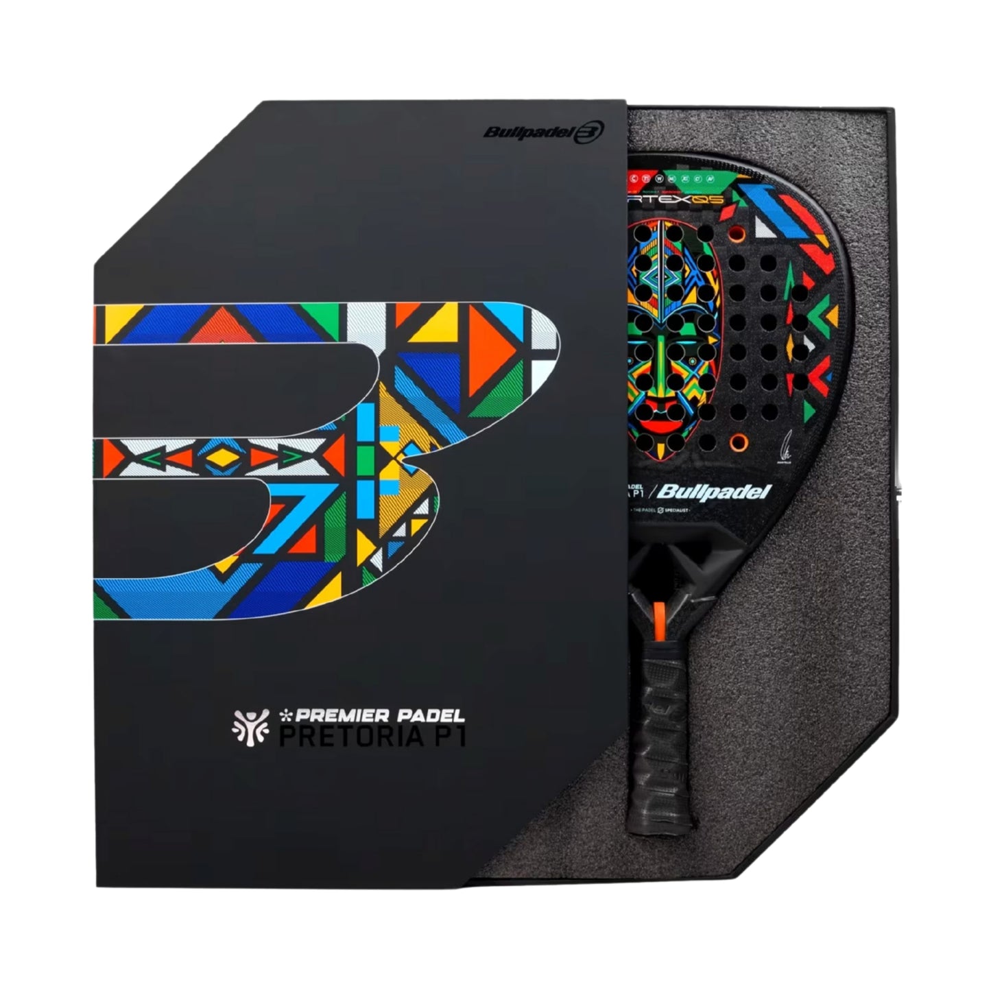 Bullpadel Vertex 05 Pretoria LTD 2026 Padel Racket - Presentation Box