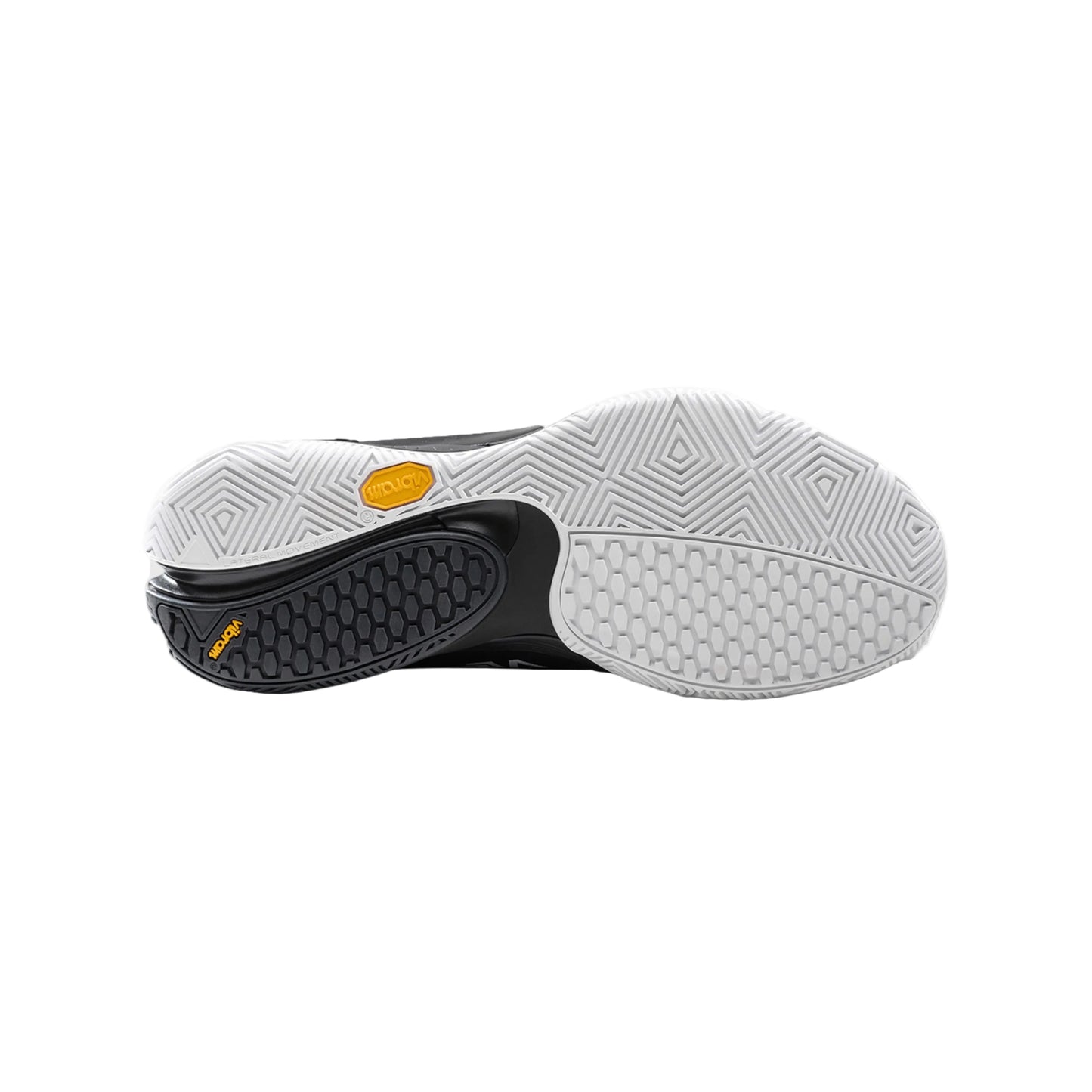 Bullpadel Vertex Vibram 26V Padel Shoes Men - Black - Medial