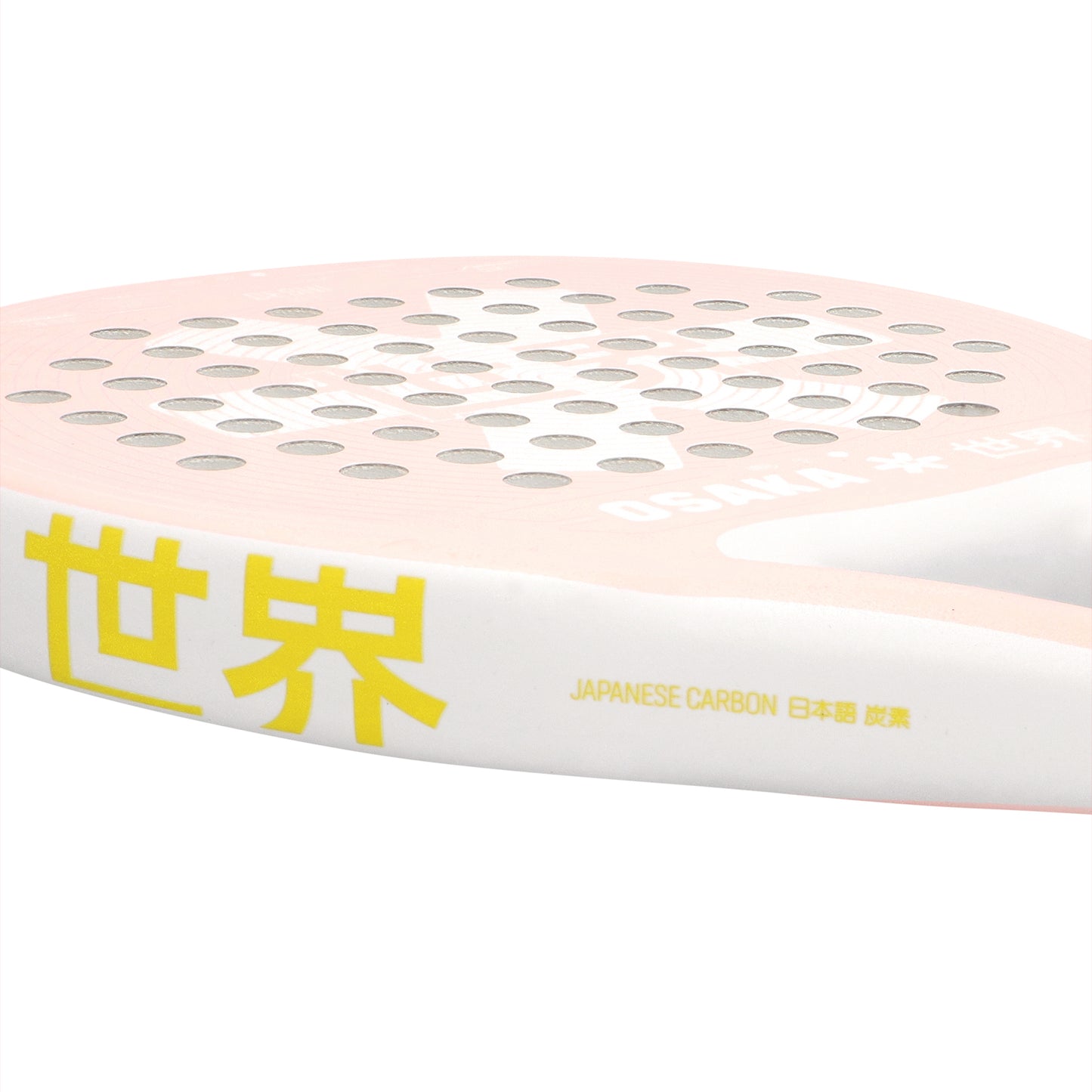 Osaka Deshi Control Padel Racket - Pink - Top