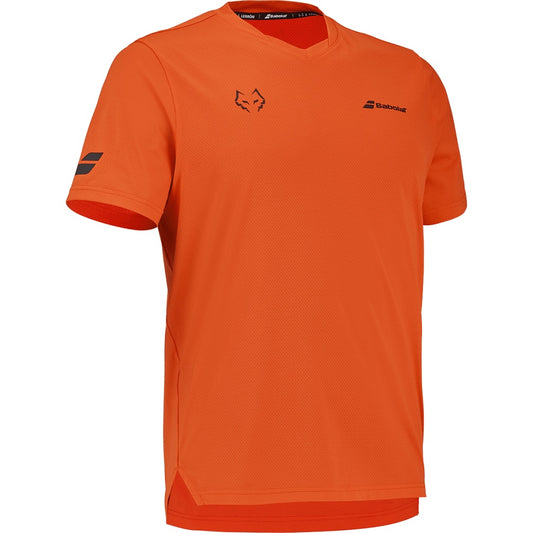 Babolat Crew Neck Tee Lebron Men Orange - Side