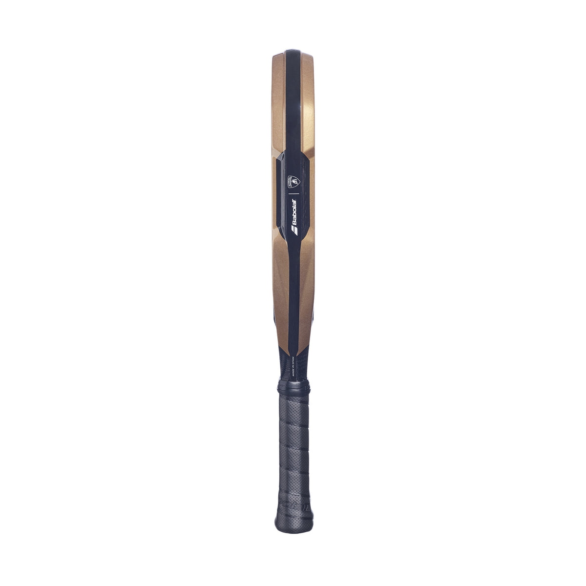 Babolat x Lamborghini BL002 Padel Racket - Bronze - Profile