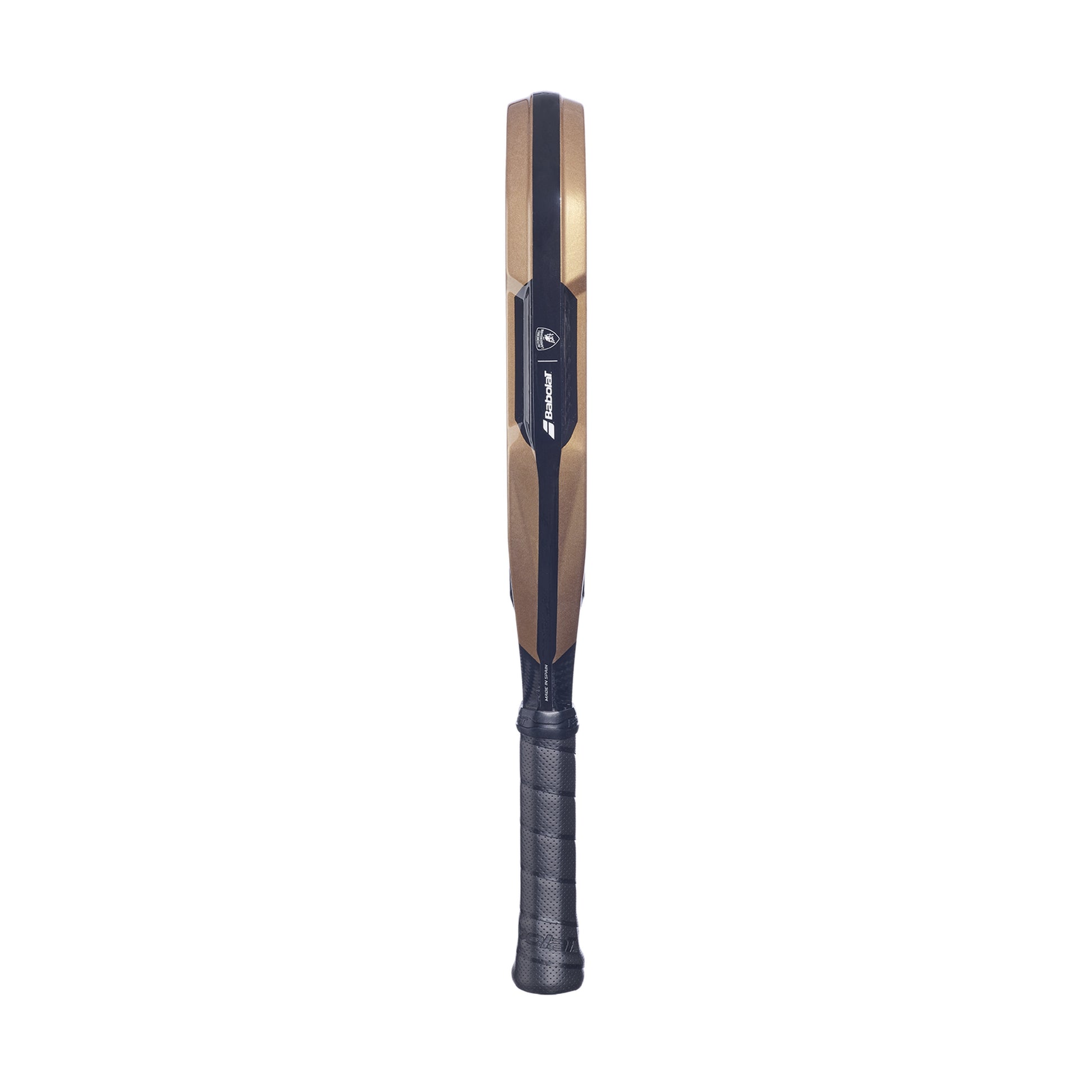 Babolat x Lamborghini BL002 Padel Racket - Bronze - Profile
