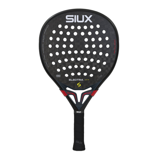 Siux Electra Pro 2026 Padel Racket - Shadow Red