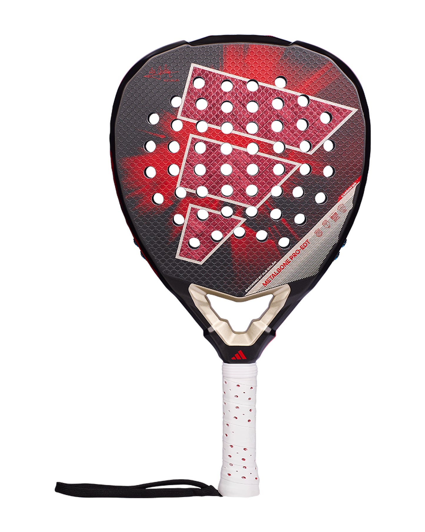 Adidas Metalbone PRO-EDT 2026 Padel Racket - Front