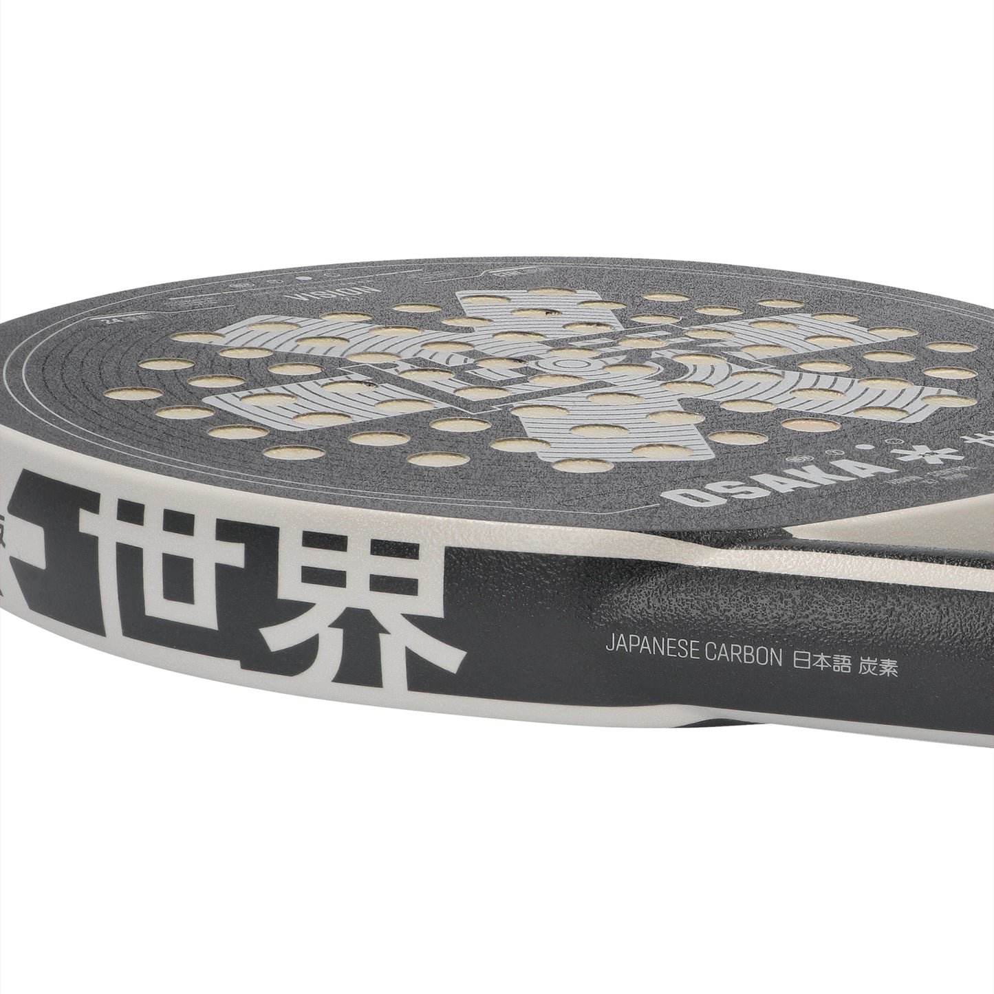 Osaka Vision Control Padel Racket - Grey - Face