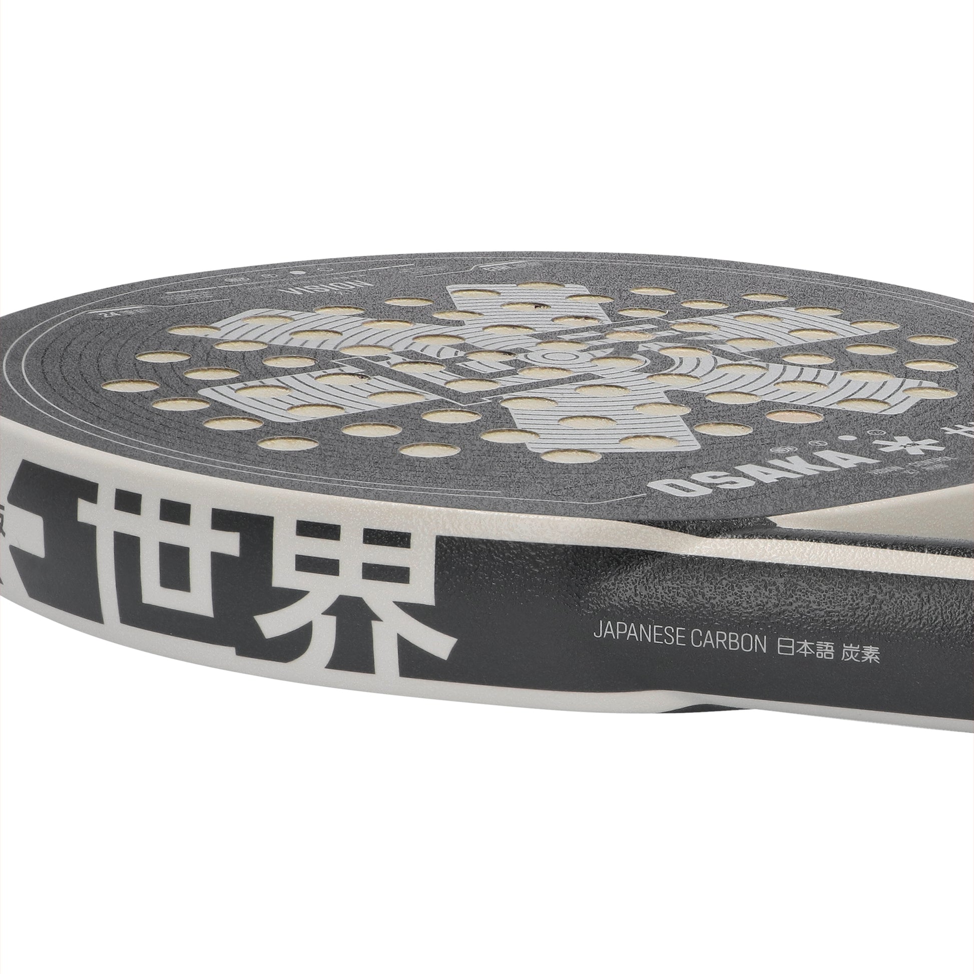 Osaka Vision Control Padel Racket - Grey - Face