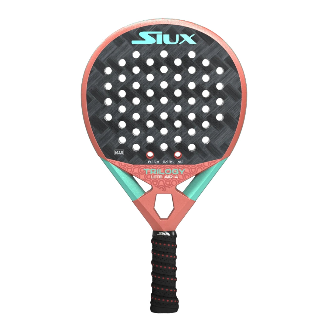 Siux Trilogy LITE Air 4 W Padel Racket - Cover