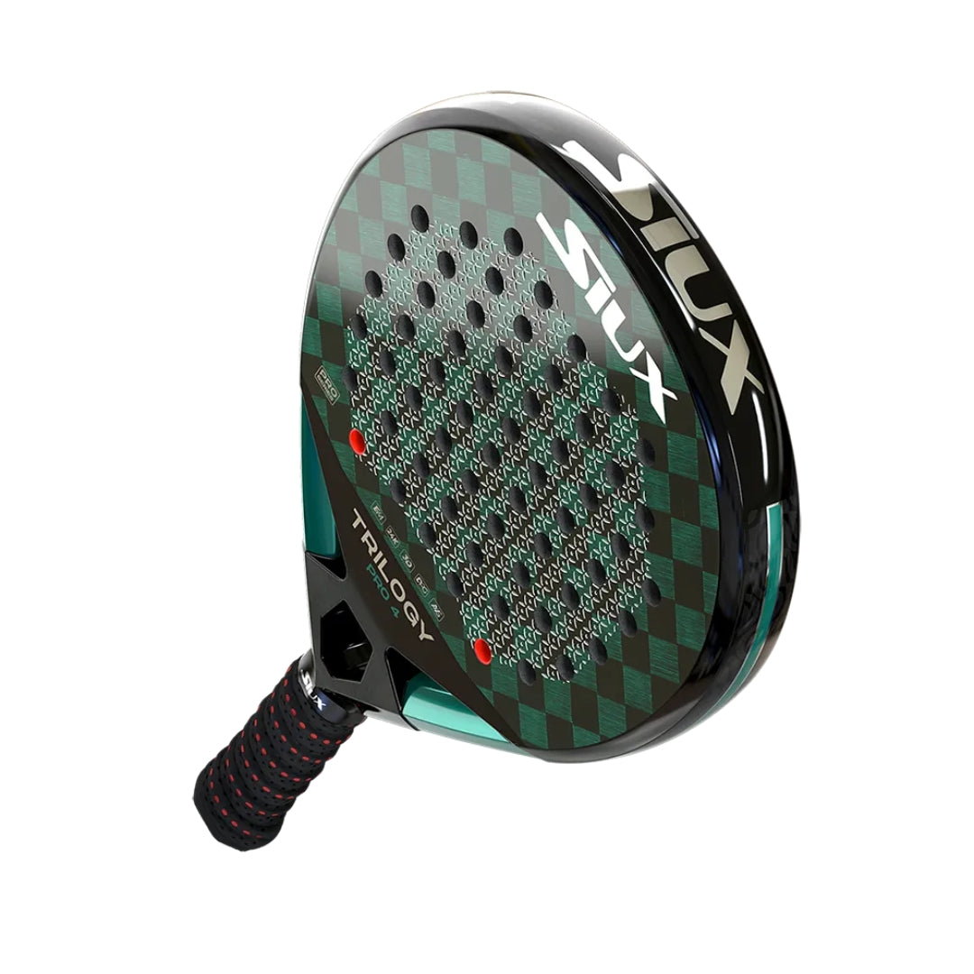 Siux Trilogy Control Pro 4 Padel Racket - Right tilt