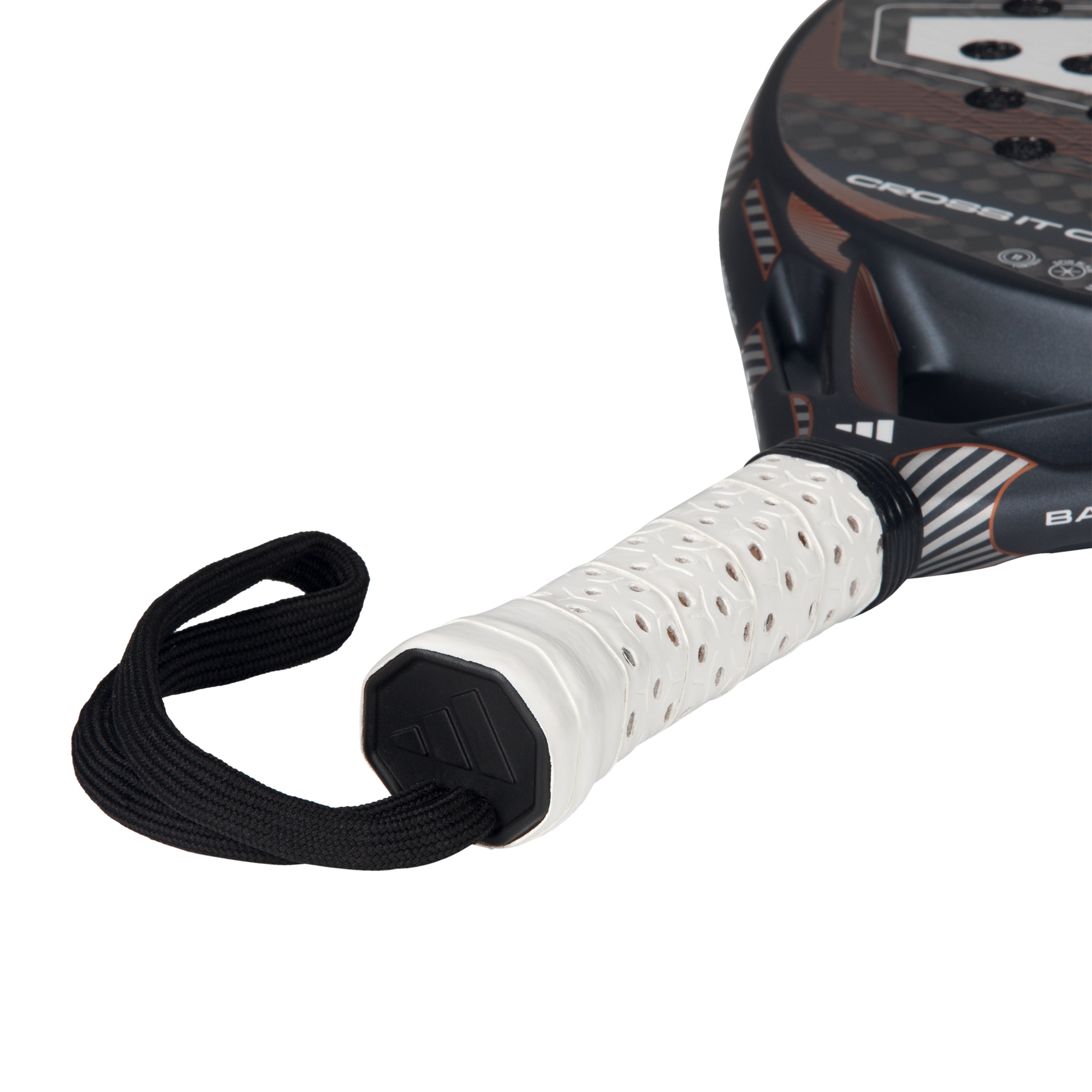 Adidas Cross It Carbon CTRL 2026 Padel Racket | PadelZone