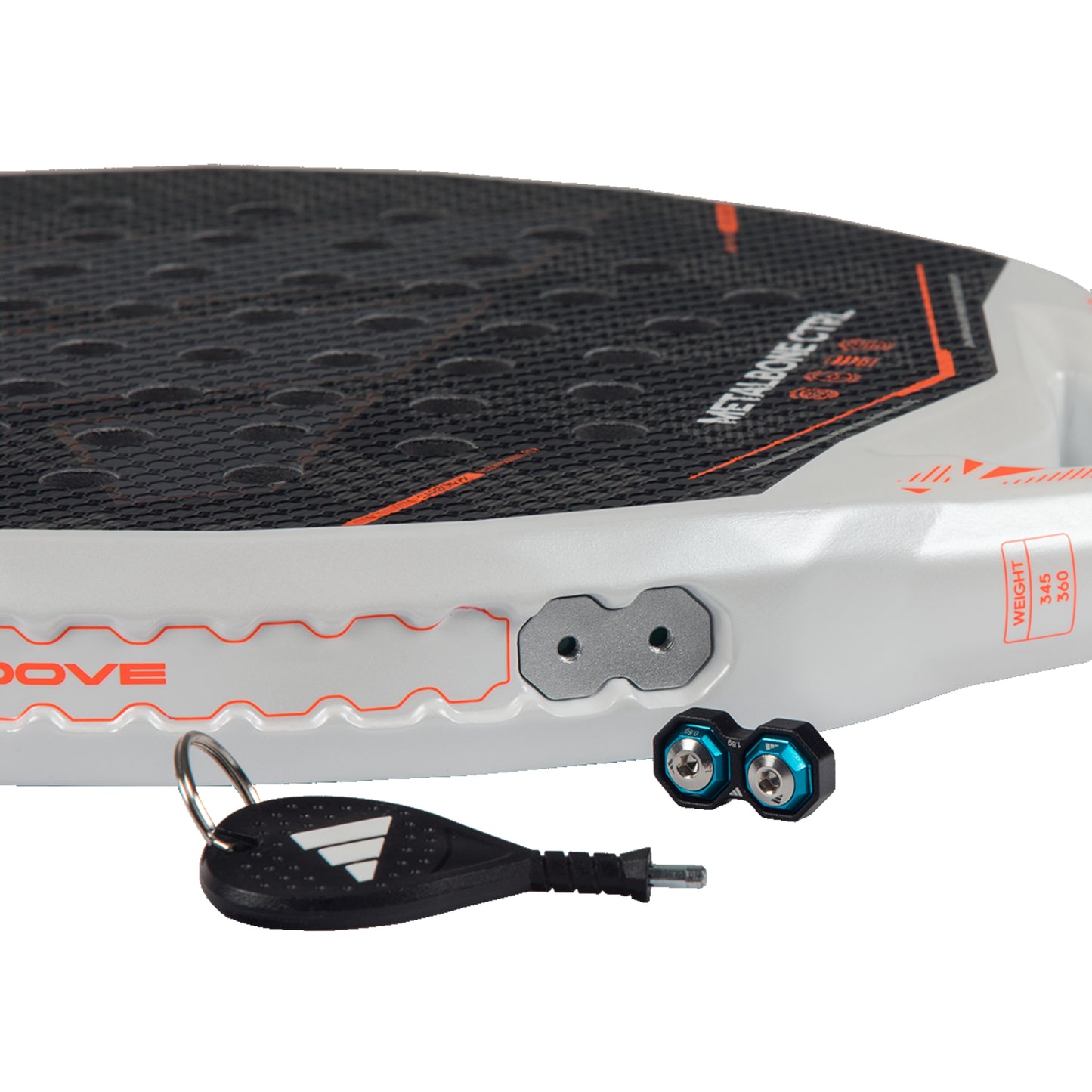 Adidas Metalbone CTRL 2026 Padel Racket - Key